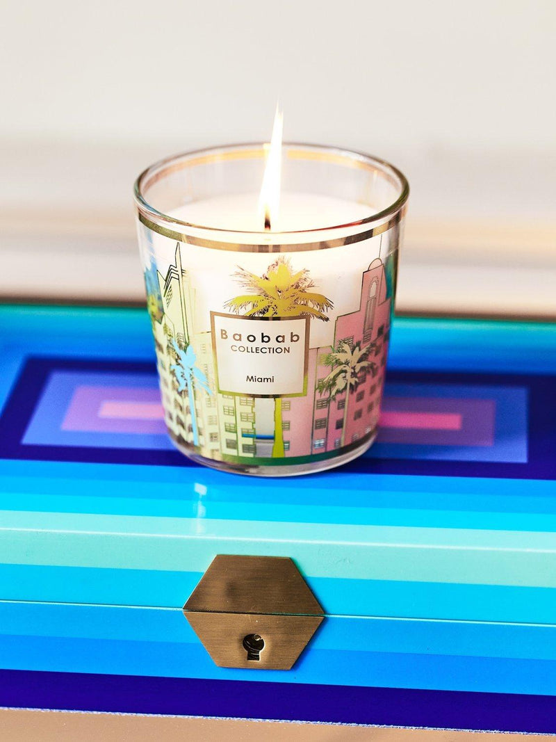 Baobab Collection Miami scented candle 190g - British product