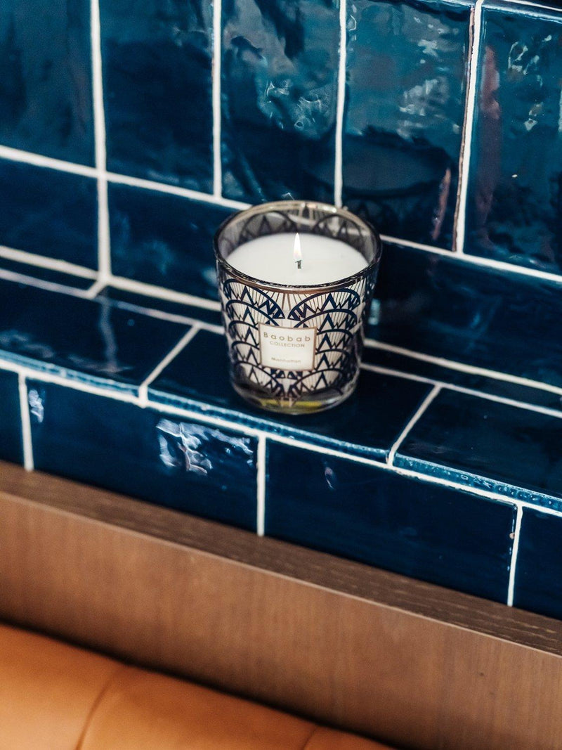 Baobab Collection Manhattan scented candle 190g - British product