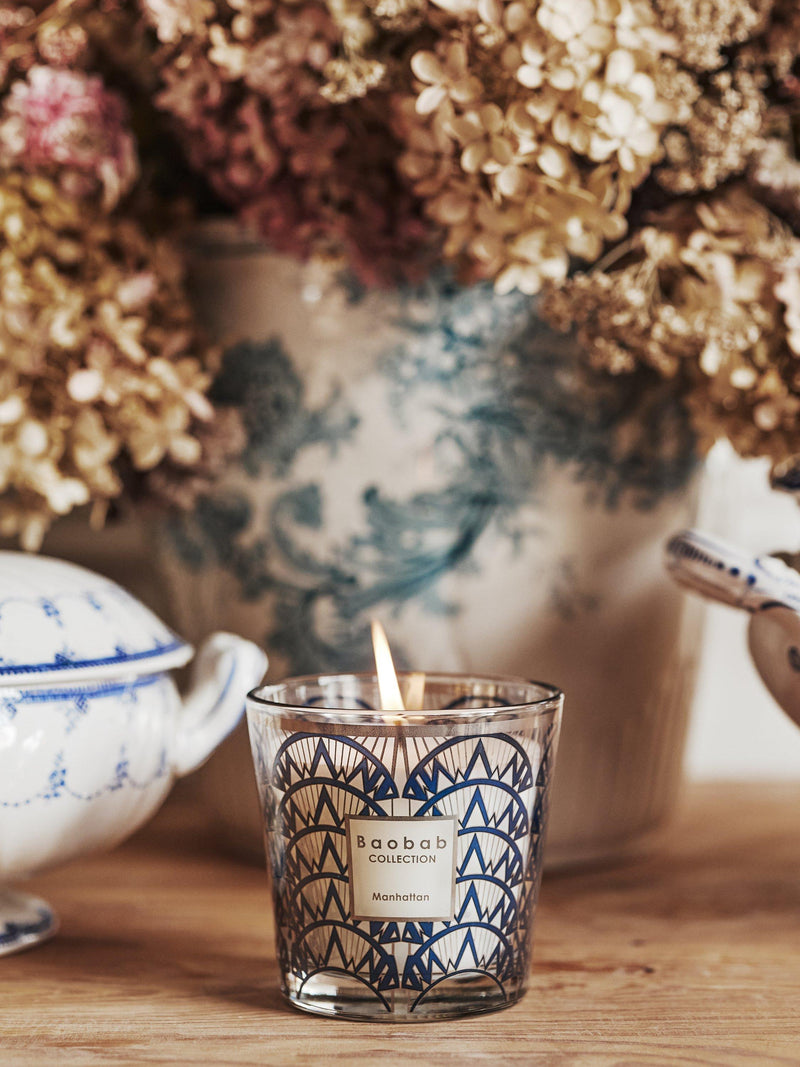 Baobab Collection Manhattan scented candle 190g - British product