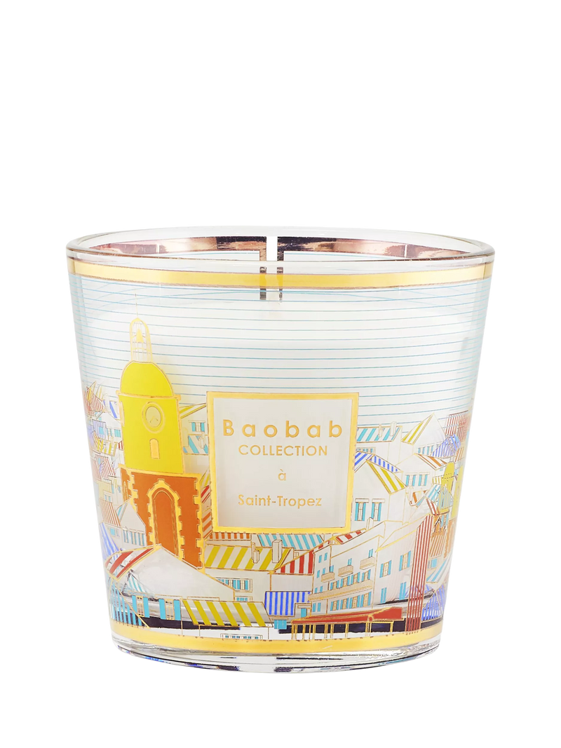 Baobab Collection Saint Tropez scented candle 190g, UK version