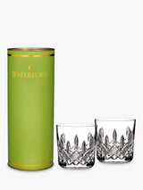 John Lewis Waterford Lismore Cut Crystal Whisky Tumblers (Set of 2, 266ml)- Buy online at McGrocer