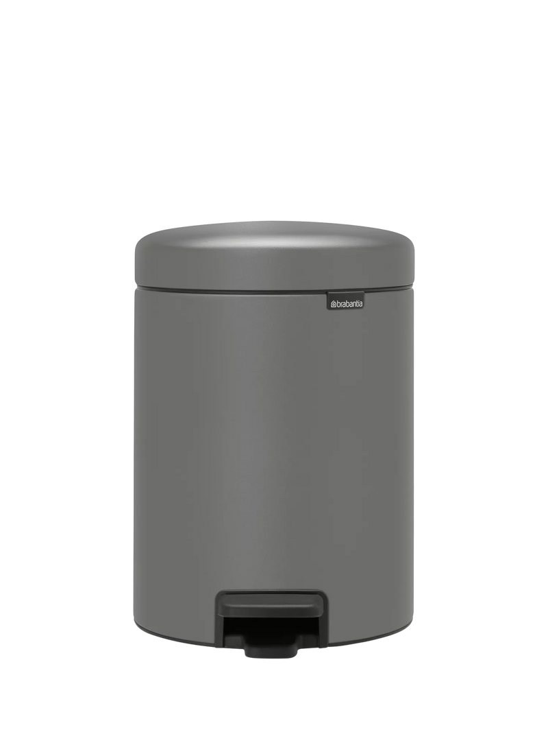 Brabantia newIcon Pedal Bin 5L, imported from the UK