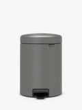 Brabantia newIcon Pedal Bin 5L, imported from the UK