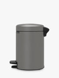 Brabantia newIcon Pedal Bin 5L, imported from the UK