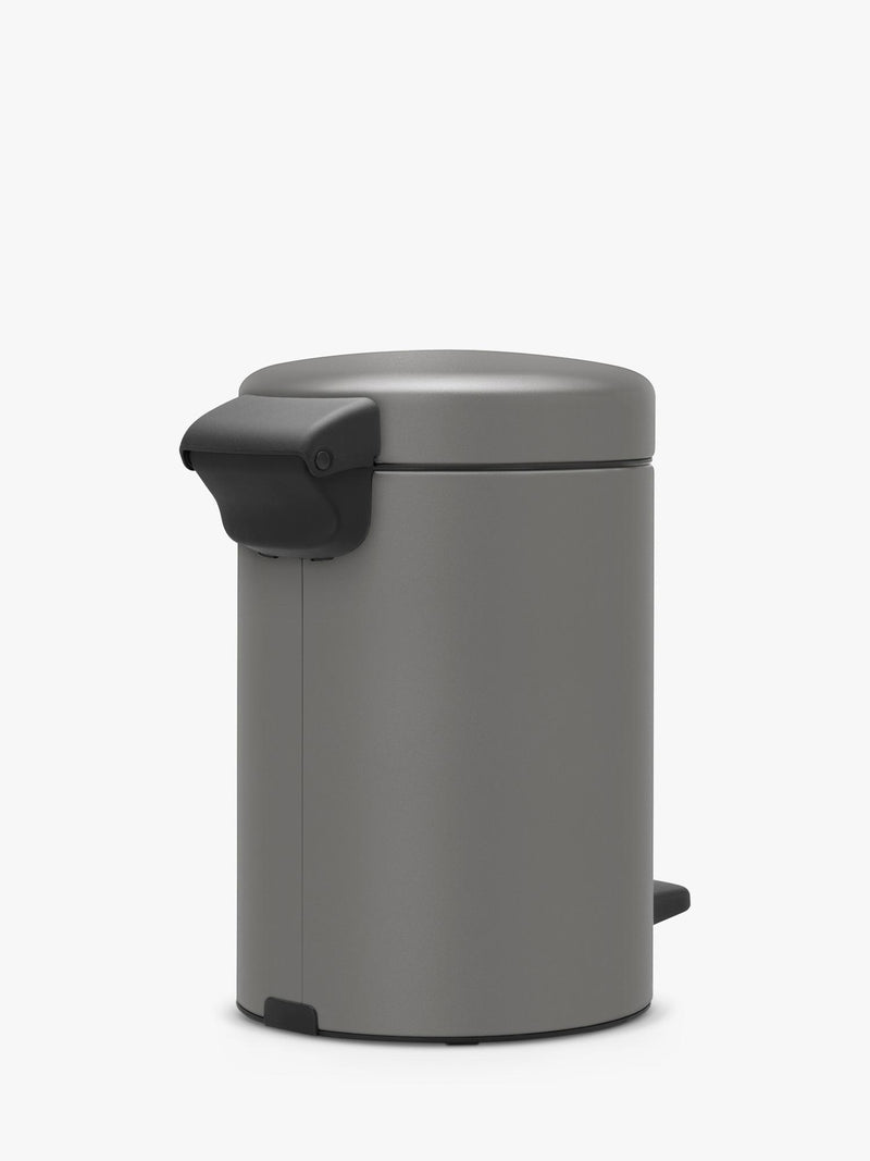 Brabantia newIcon Pedal Bin 5L, imported from the UK
