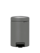 John Lewis Pedal Bin with Removable 3 Litre Inner Bucket and Odour-Proof Soft Closing Lid- Buy online at McGrocer