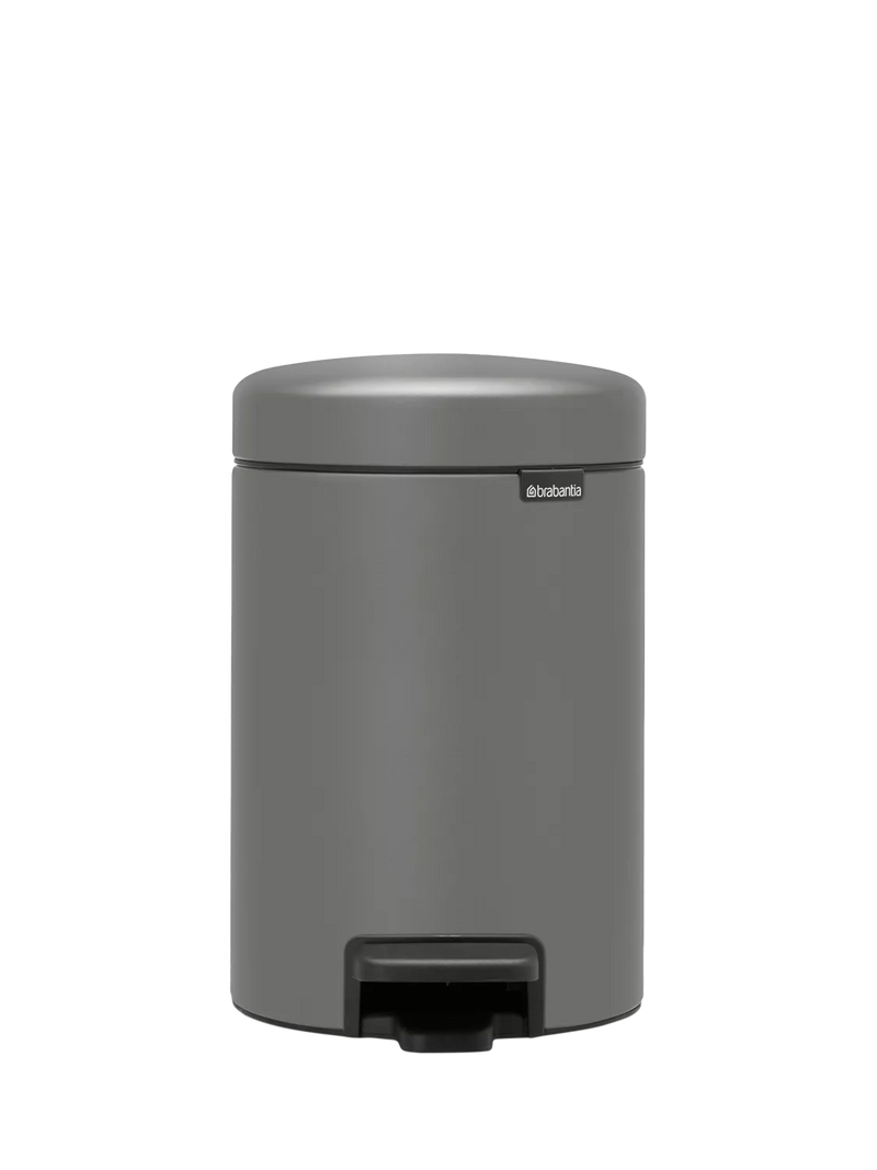 Brabantia pedal bin with removable inner bucket, 3 litre - British product