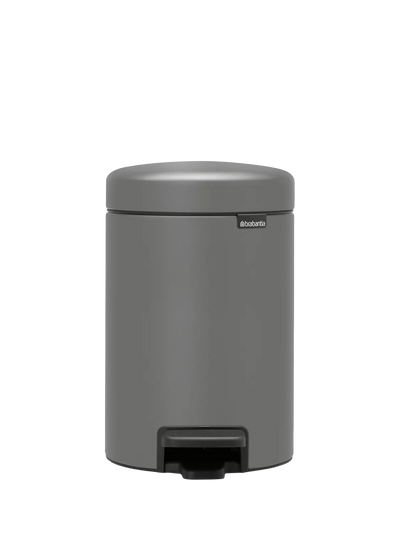 John Lewis Pedal Bin with Removable 3 Litre Inner Bucket and Odour-Proof Soft Closing Lid- Buy online at McGrocer