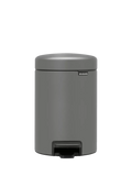 Brabantia pedal bin with removable inner bucket, 3 litre - British product