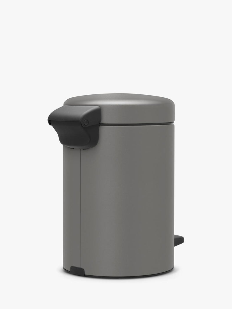 Brabantia pedal bin with removable inner bucket, 3 litre - British product