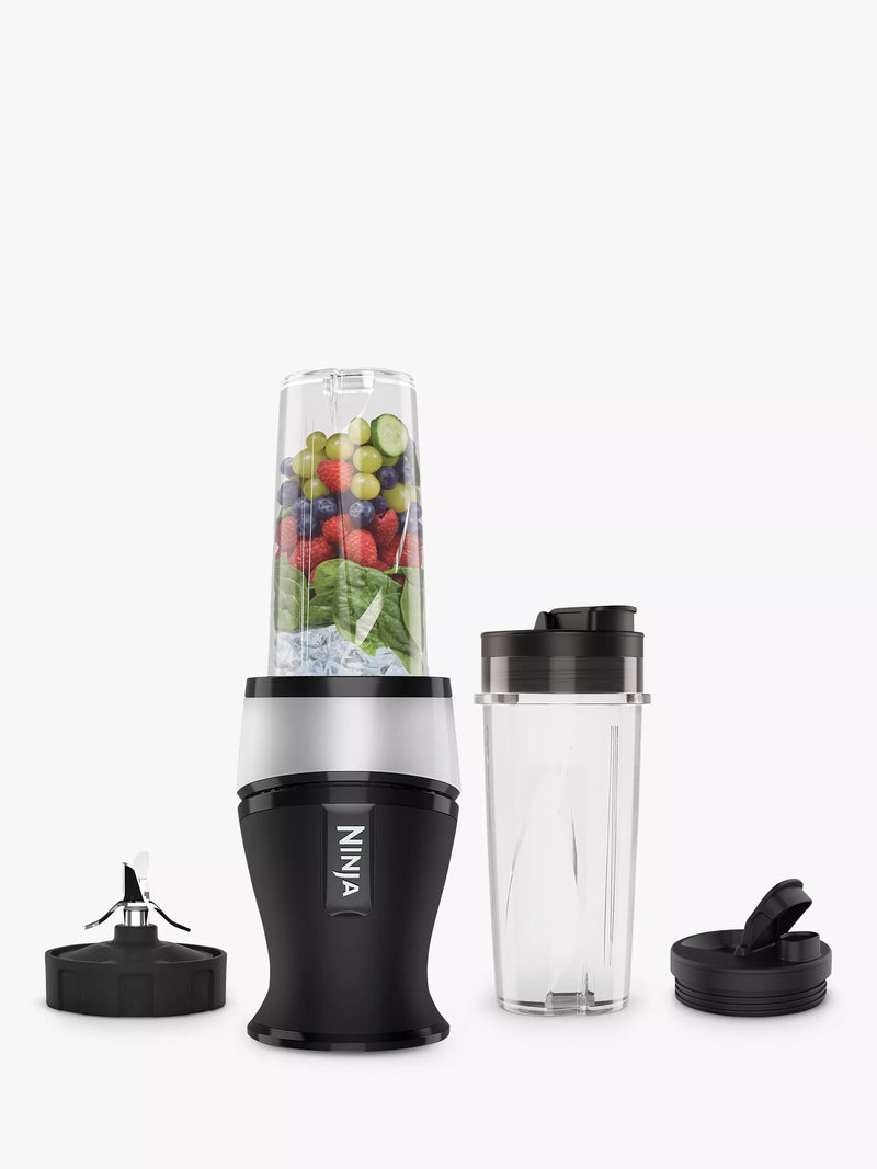 Ninja QB3001UKS smoothie maker 470ml - British product