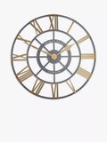 Thomas Kent Evening Star skeleton wall clock 61cm, UK version