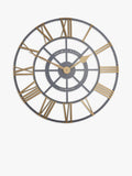 Thomas Kent Evening Star skeleton wall clock 61cm, UK version