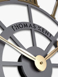 Thomas Kent Evening Star skeleton wall clock 61cm, UK version