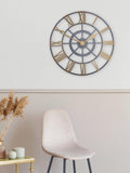 Thomas Kent Evening Star skeleton wall clock 61cm, UK version