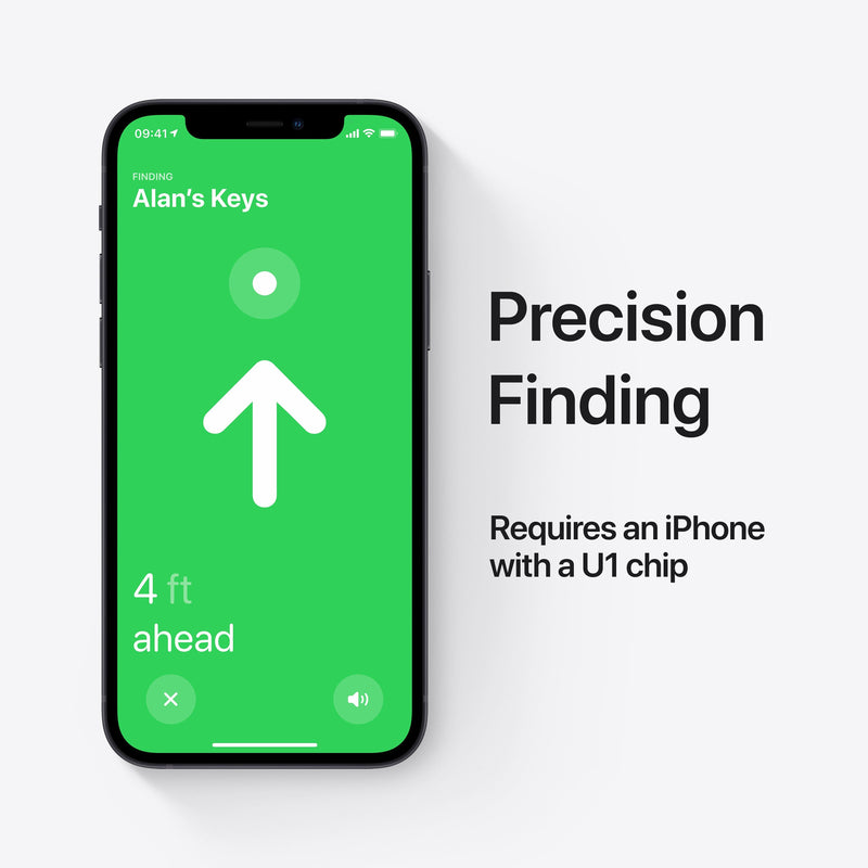 Apple AirTag Bluetooth Item Finder 1 Pack - British product