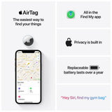 Apple AirTag Bluetooth Item Finder 1 Pack - British product