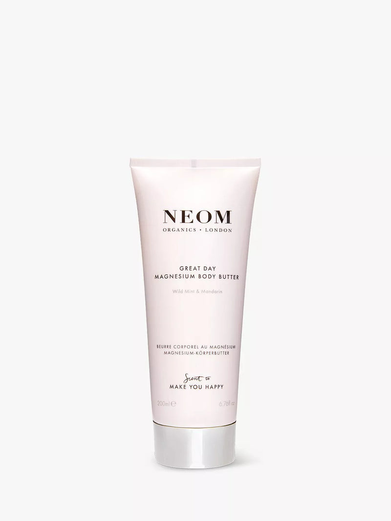 NEOM Great Day Magnesium Body Butter 200ml - British product