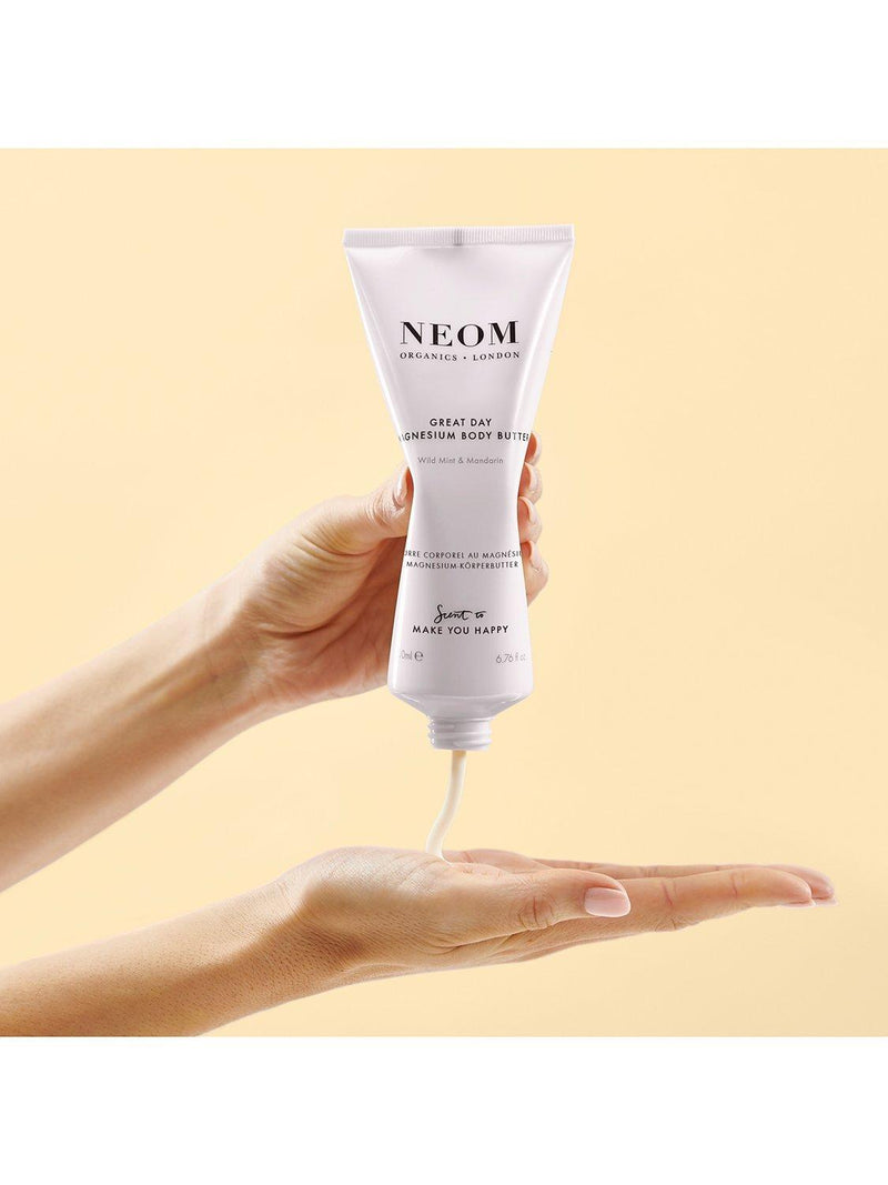 NEOM Great Day Magnesium Body Butter 200ml - British product