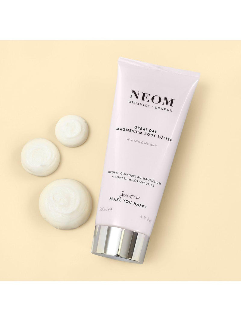 NEOM Great Day Magnesium Body Butter 200ml - British product