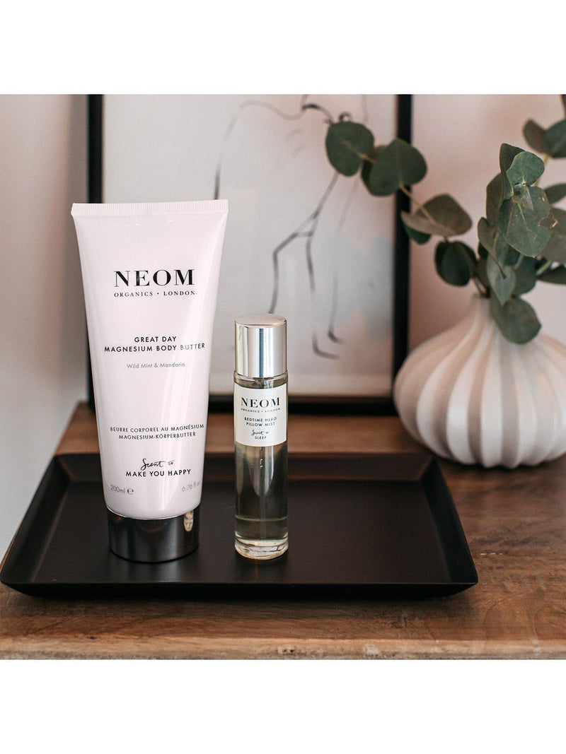 NEOM Great Day Magnesium Body Butter 200ml - British product