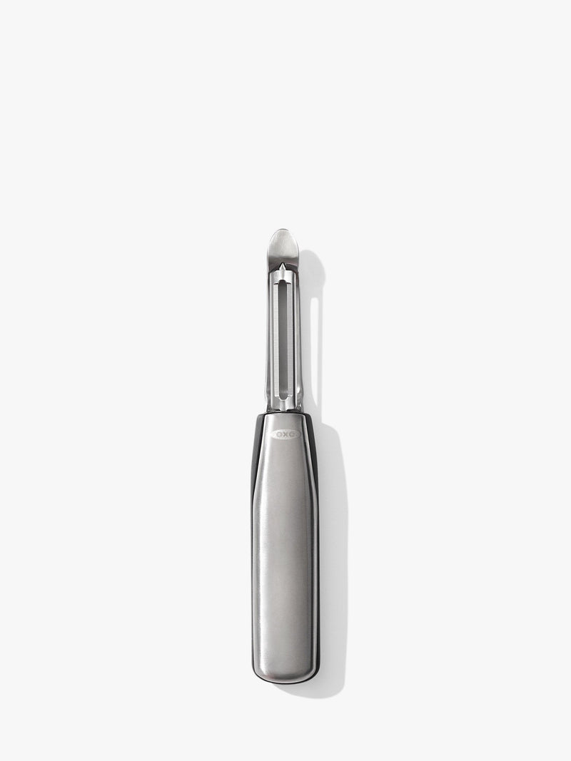 OXO Stainless Steel Swivel Peeler, imported from the UK