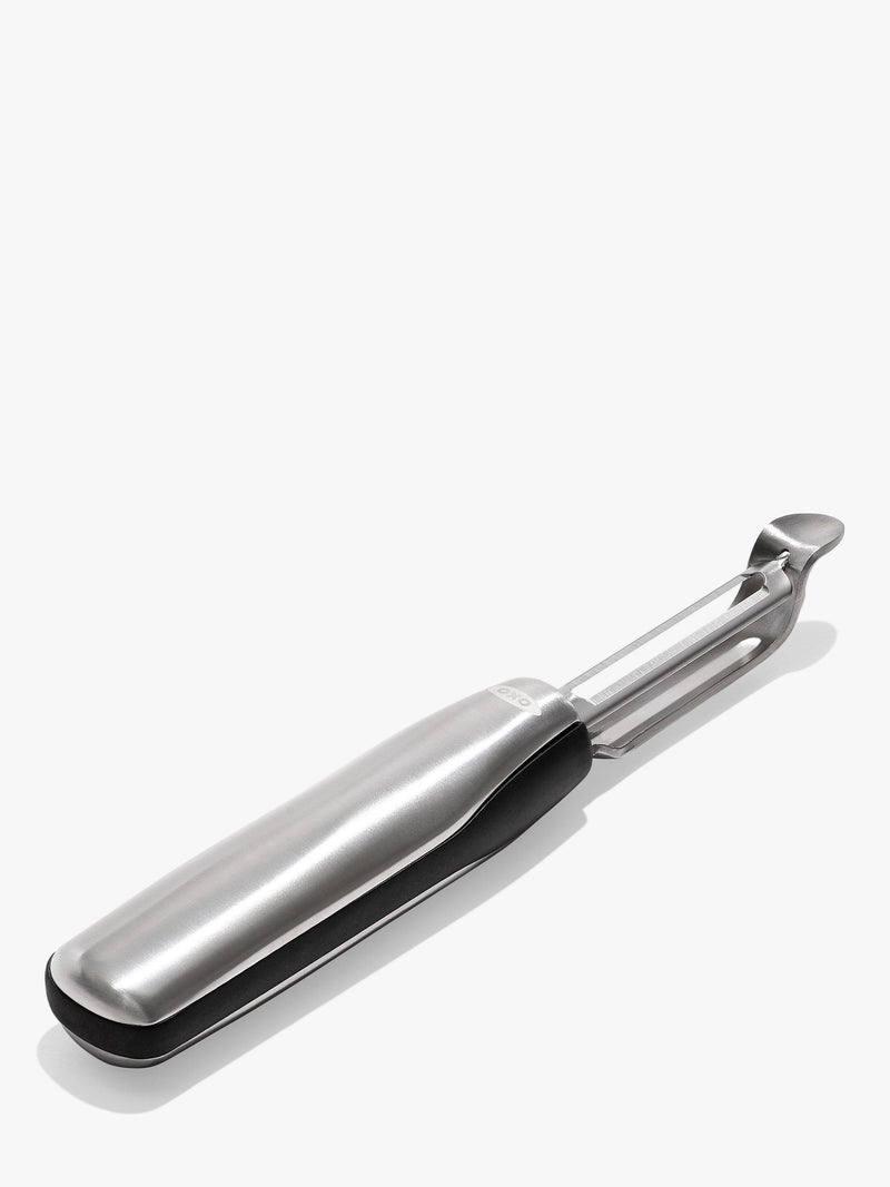 OXO Stainless Steel Swivel Peeler, imported from the UK