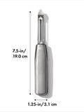 OXO Stainless Steel Swivel Peeler, imported from the UK