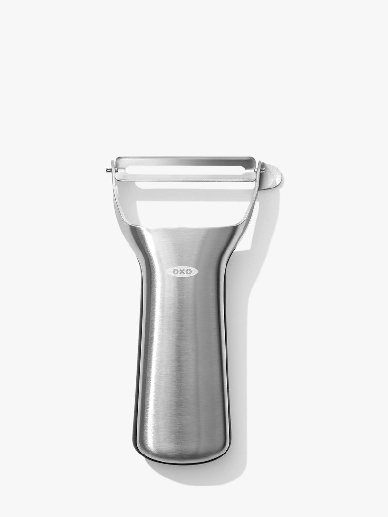 OXO stainless steel Y-shaped peeler, imported from the UK