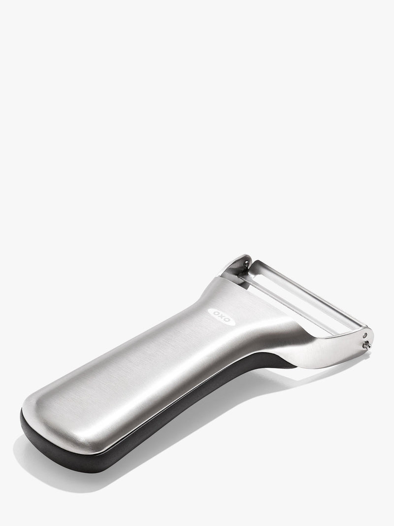 OXO stainless steel Y-shaped peeler, imported from the UK