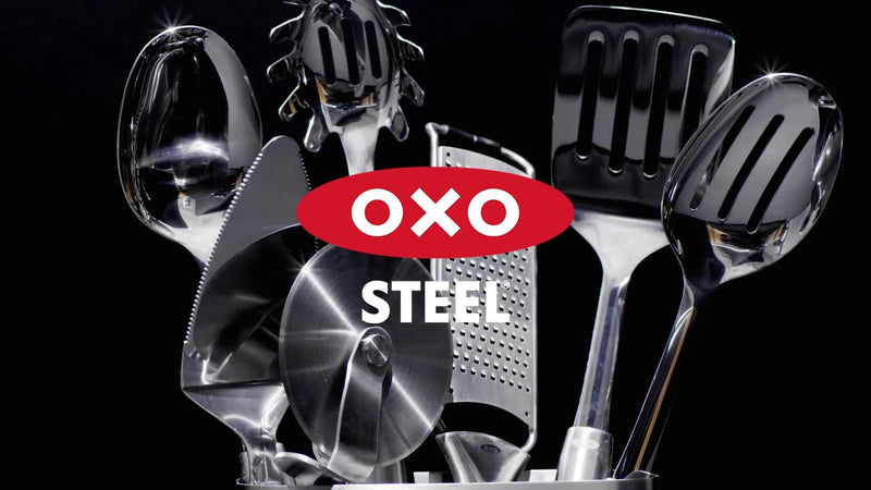 OXO stainless steel Y-shaped peeler, imported from the UK