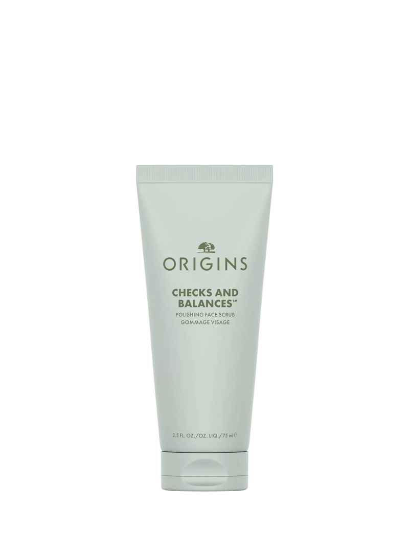 Origins Checks and Balances Polishing Face Scrub 75ml - British product