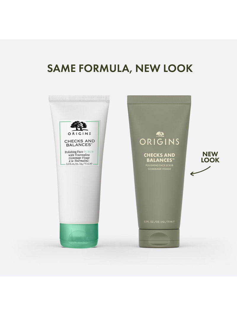 Origins Checks and Balances Polishing Face Scrub 75ml - British product