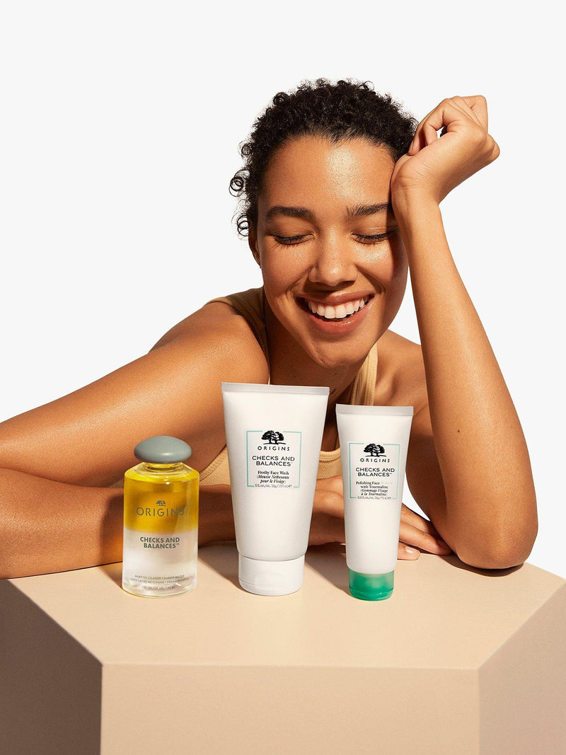 Origins Checks and Balances Polishing Face Scrub 75ml - British product