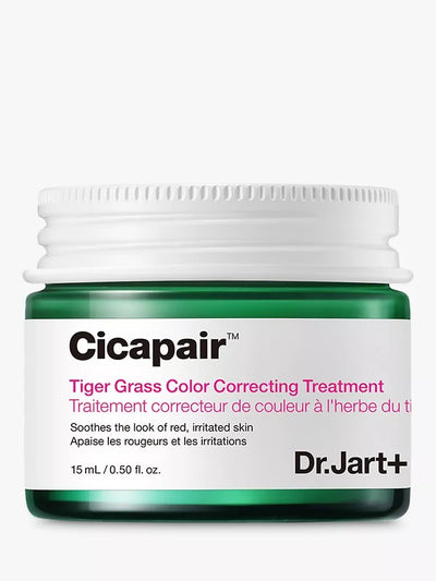John Lewis Dr.Jart+ Cicapair Tiger Grass Colour Correcting Treatment Tinted Moisturiser 15ml- Buy online at McGrocer