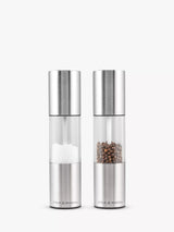 John Lewis Cole & Mason Oslo Stainless Steel Salt and Pepper Mills Gift Set- Buy online at McGrocer