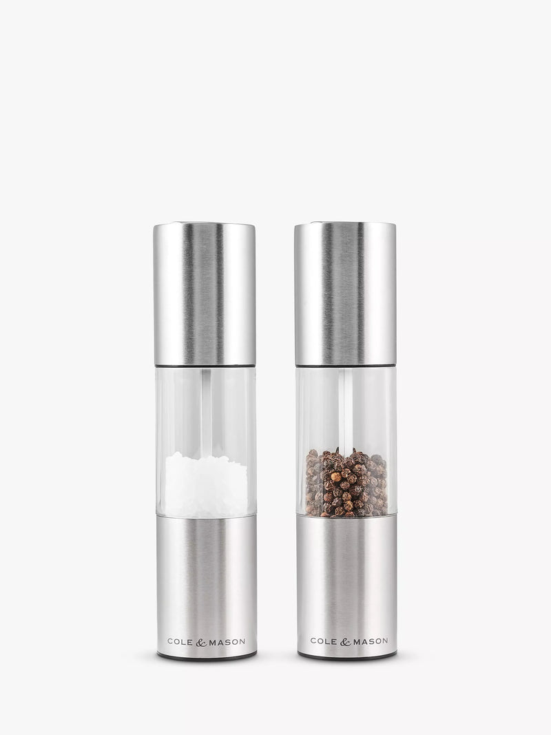 Cole & Mason salt and pepper mills gift set, imported from the UK