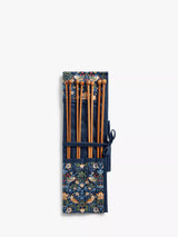 John Lewis John Lewis William Morris Strawberry Thief Knitting Needle Roll, Navy- Buy online at McGrocer
