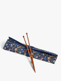 John Lewis Strawberry Thief knitting roll Navy, imported from the UK