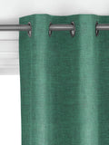 John Lewis cotton blend curtain fabric in Mallard (British brand)