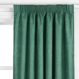 John Lewis cotton blend curtain fabric in Mallard (British brand)