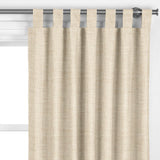 John Lewis cotton blend curtain fabric in Mallard (British brand)