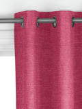 John Lewis made to measure curtains in raspberry, imported from the UK