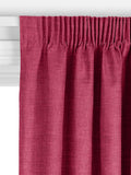 John Lewis made to measure curtains in raspberry, imported from the UK