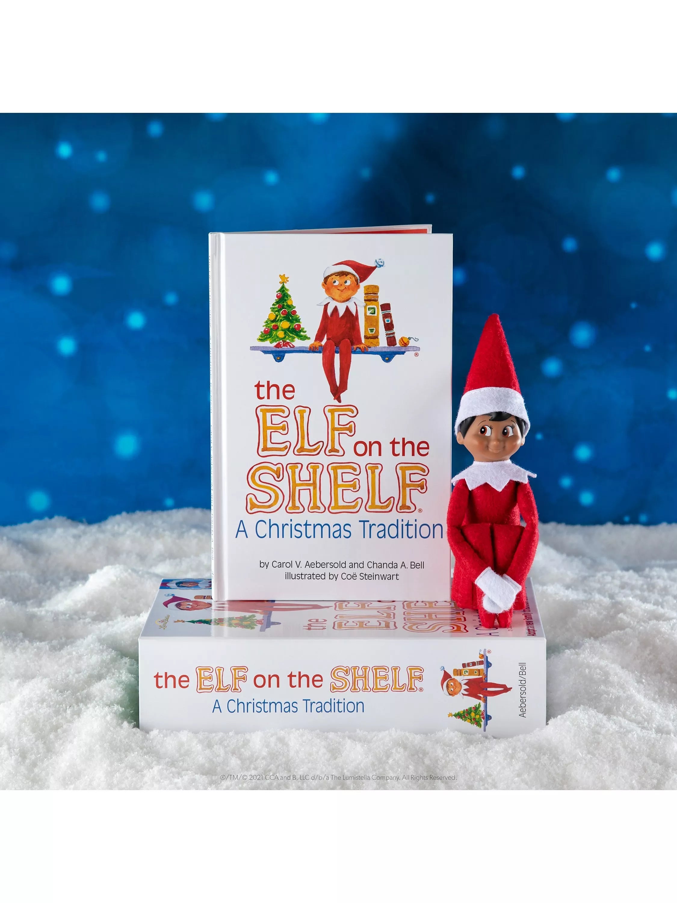 The Elf on the Shelf Book & Boy Elf with Brown Eyes Set - McGrocer