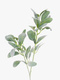 Floralsilk artificial lambs ear spray - British product
