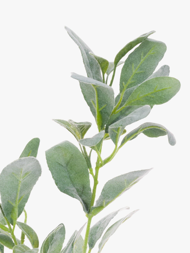 Floralsilk artificial lambs ear spray - British product