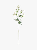 Floralsilk white artificial astrantia spray - British product