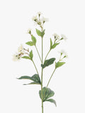 Floralsilk white artificial astrantia spray - British product
