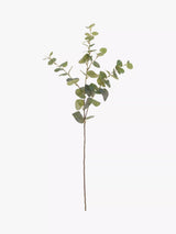 John Lewis Floralsilk Artificial Eucalyptus Spray Artificial Foliage Decor- Buy online at McGrocer